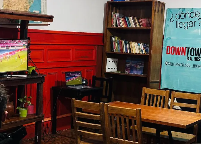 Hostel Downtown Las Morenas Ciudad Autónoma de Ciudad Autónoma de Buenos Aires